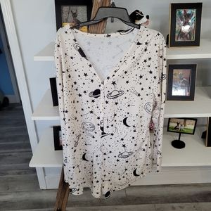 Outerspace pj jumpsuit